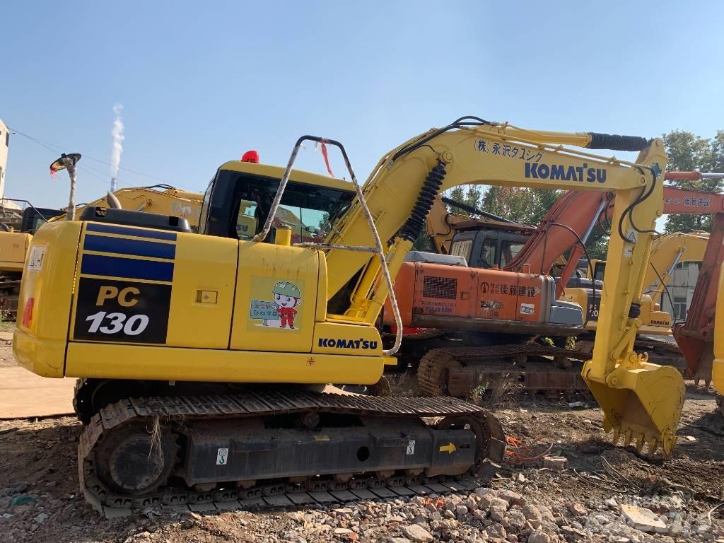 Komatsu PC 130 Escavadeiras de esteiras
