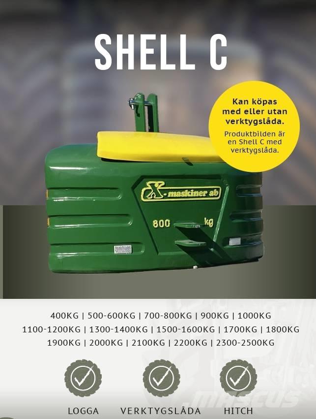  Frontx Shell C Pesos Frontais