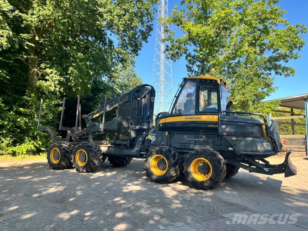Ponsse Bison Forwarders florestais