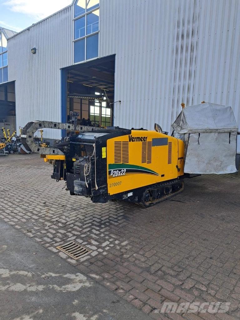 Vermeer D20x22S3 Equipamentos de perfuração direcional horizontal