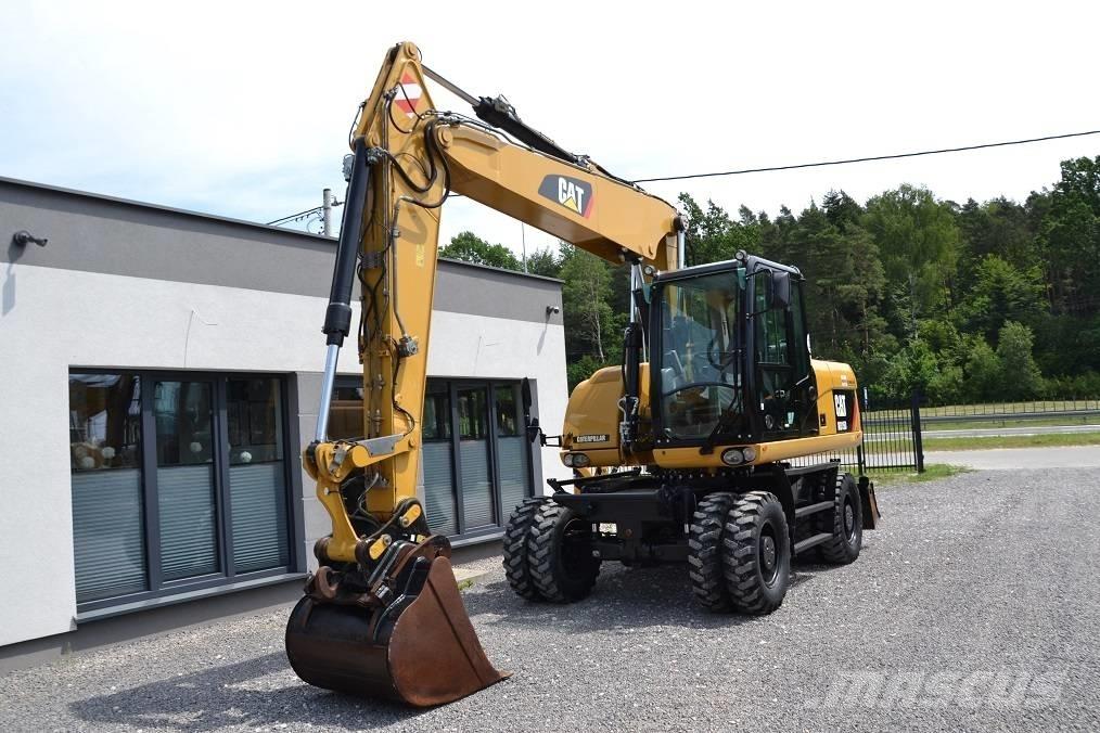 CAT M 315 D Escavadoras de rodas