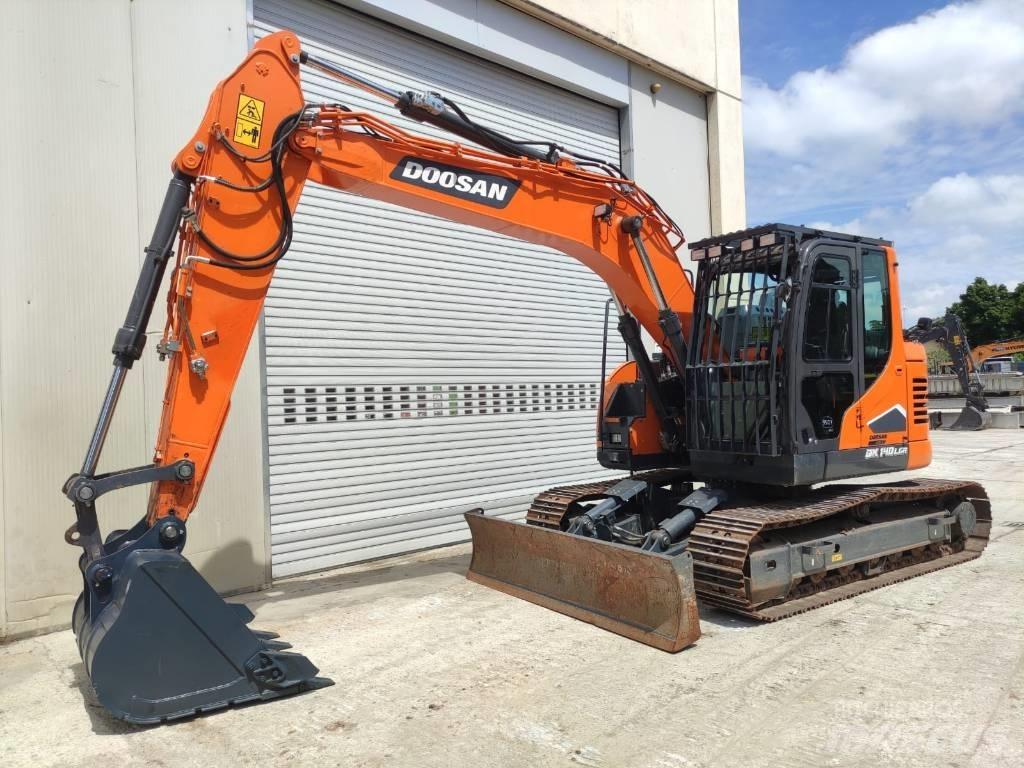 Doosan DX 140 LCR-7 Escavadeiras de esteiras