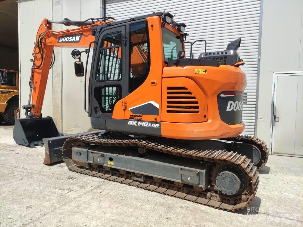 Doosan DX 140 LCR-7 Escavadeiras de esteiras