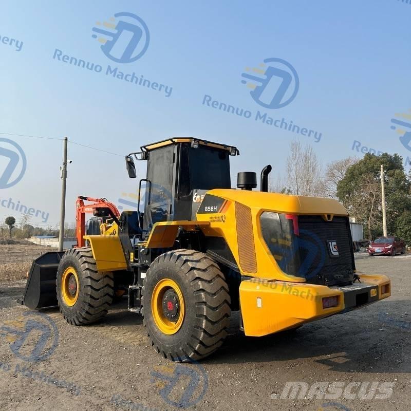 LiuGong CLG 856 Carregadeiras de rodas
