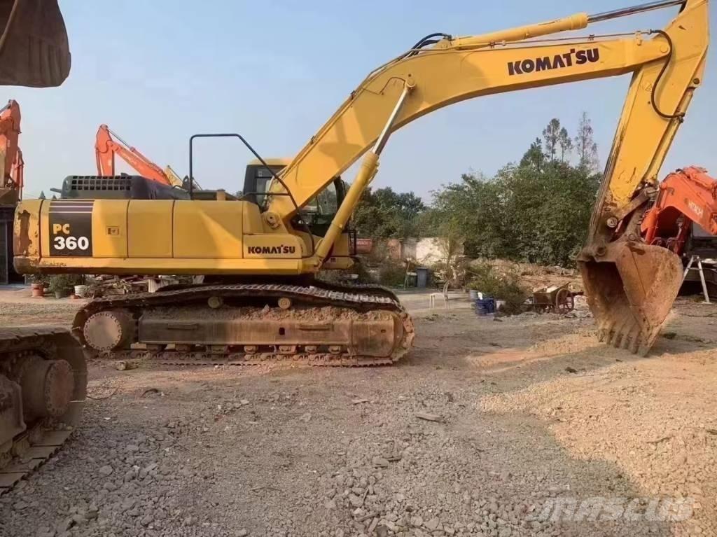 Komatsu PC 360 Escavadeiras de esteiras