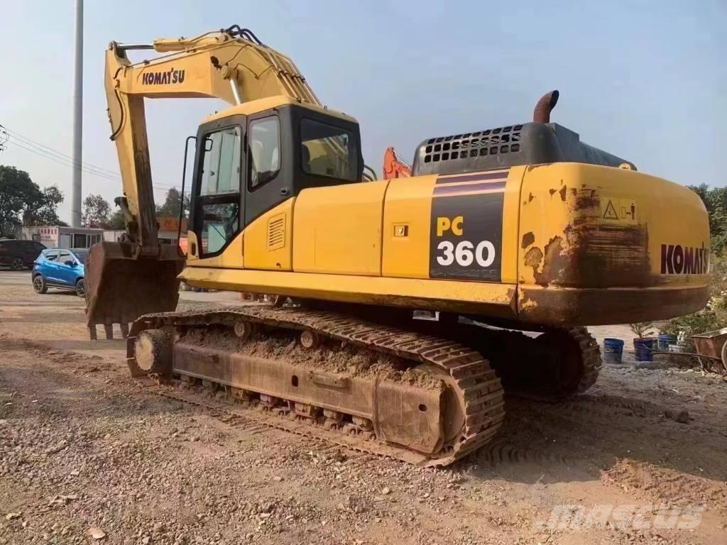Komatsu PC 360 Escavadeiras de esteiras
