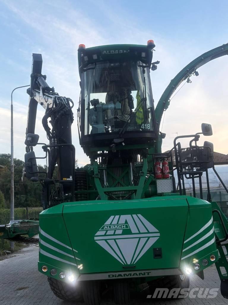 Albach Diamant 2000 Estilhaçadoras florestais