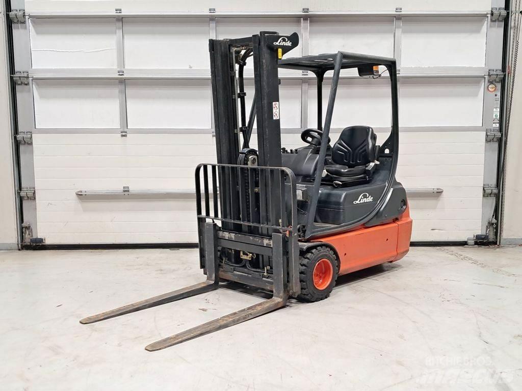 Linde E18C-02 Empilhadores eléctricos