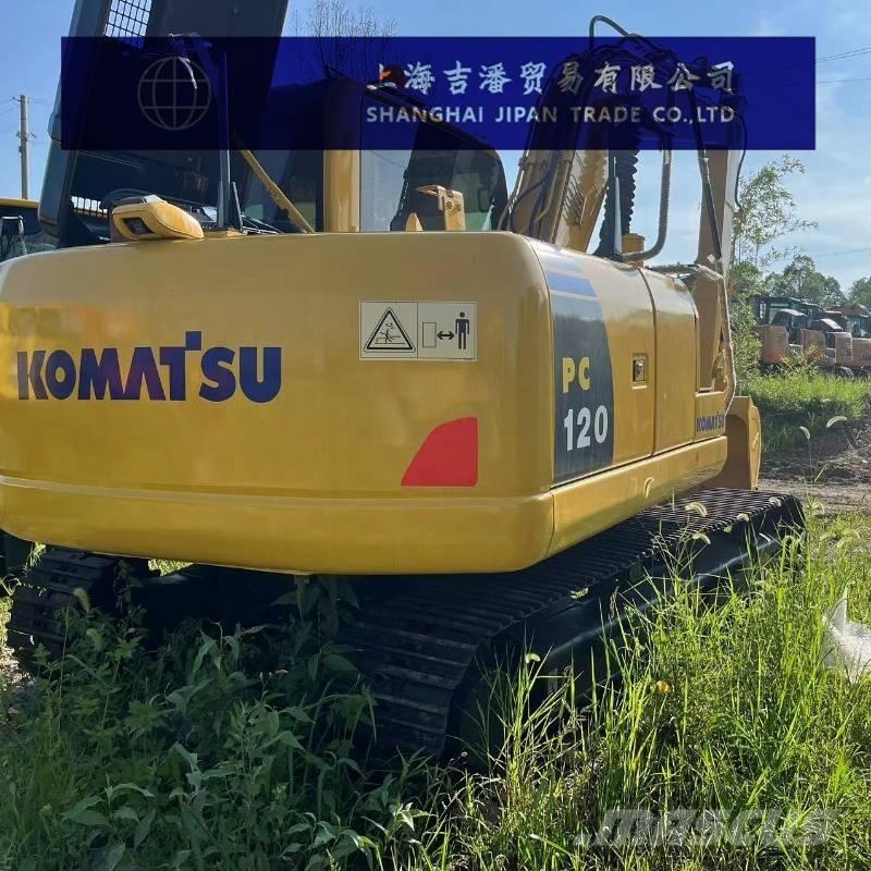 Komatsu PC 120 Escavadoras Midi 7t - 12t
