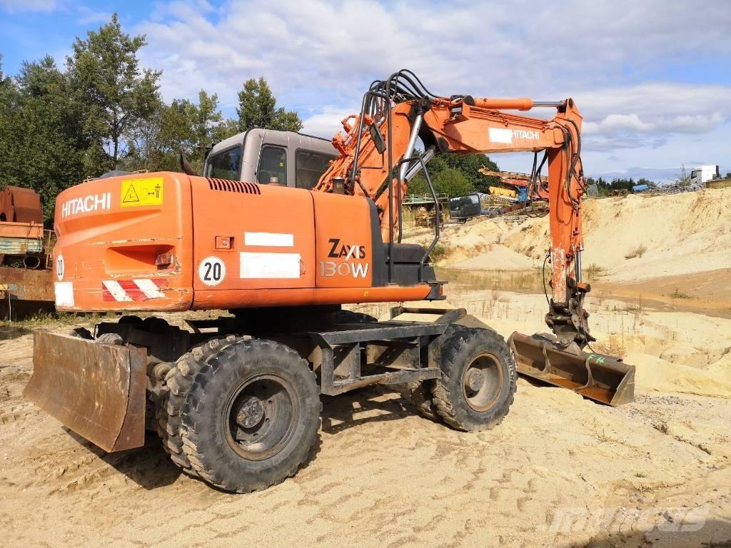 Hitachi ZX 130 W Escavadoras de rodas