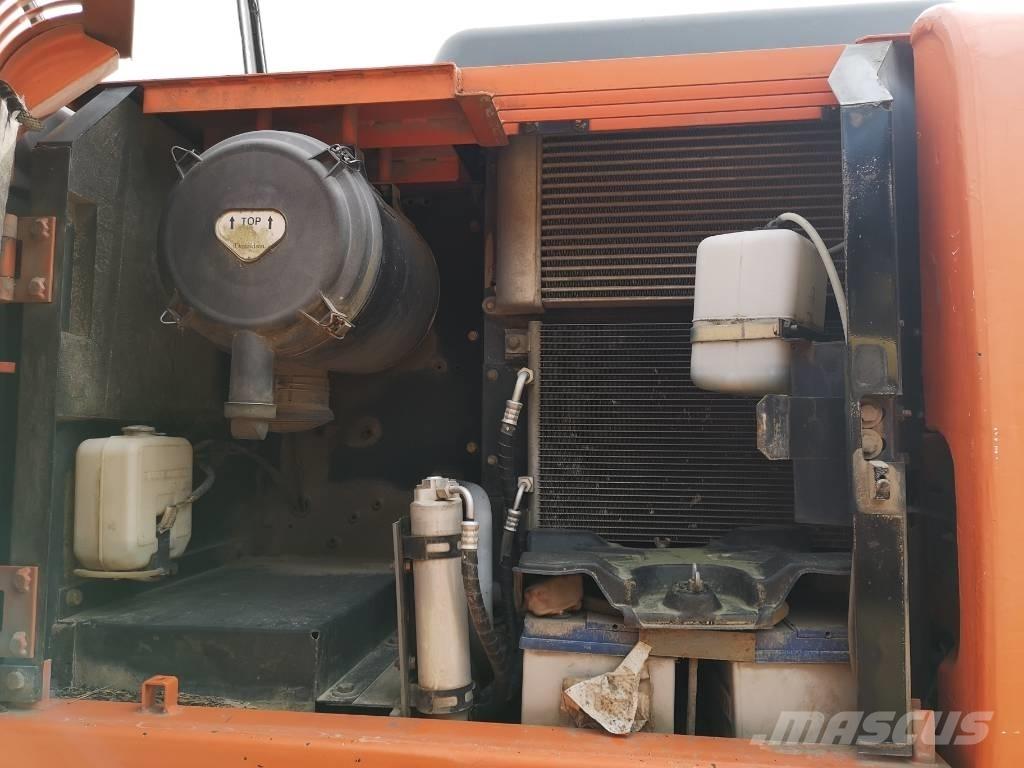 Hitachi ZX 130 W Escavadoras de rodas