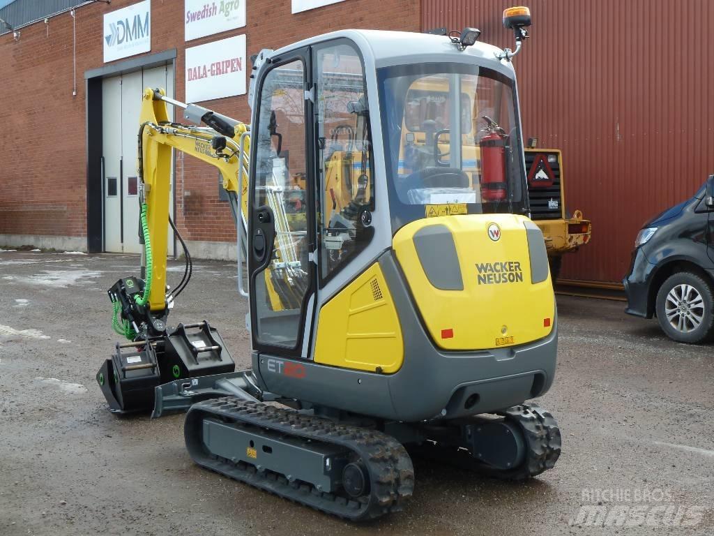 Wacker Neuson ET20 Miniescavadeiras