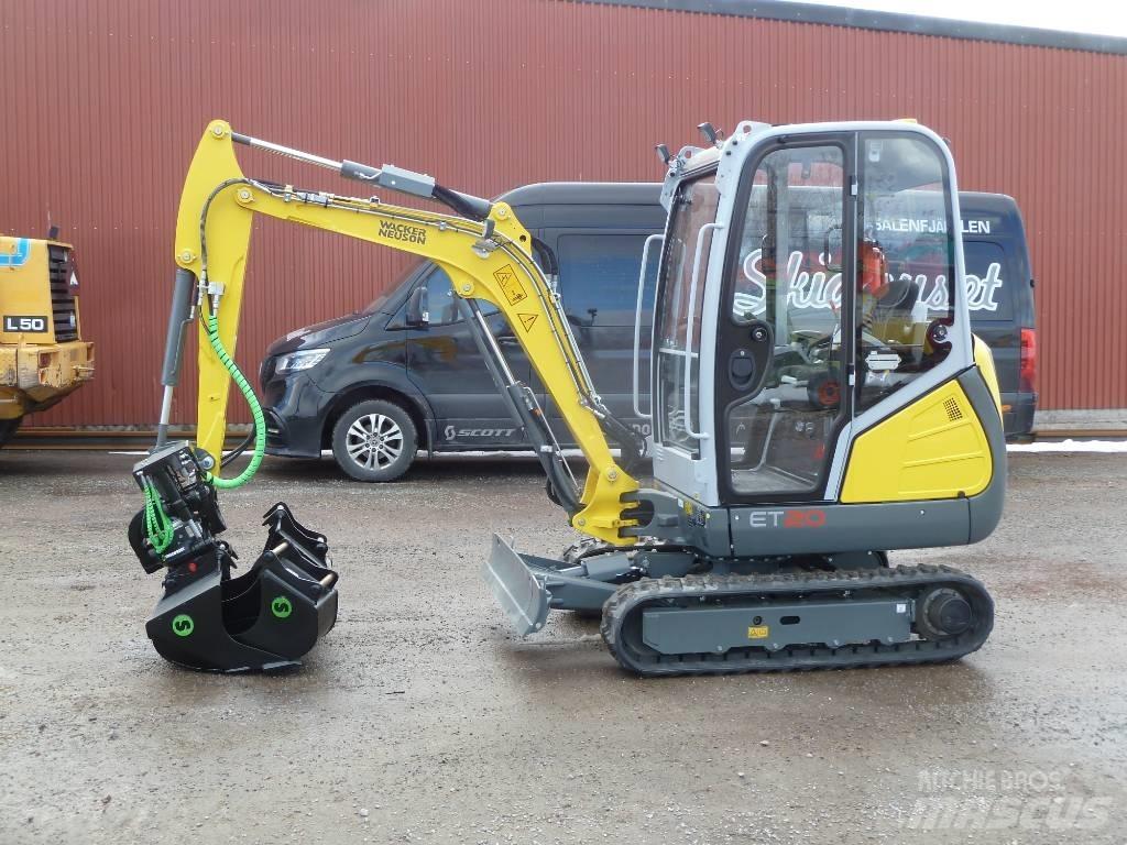 Wacker Neuson ET20 Miniescavadeiras