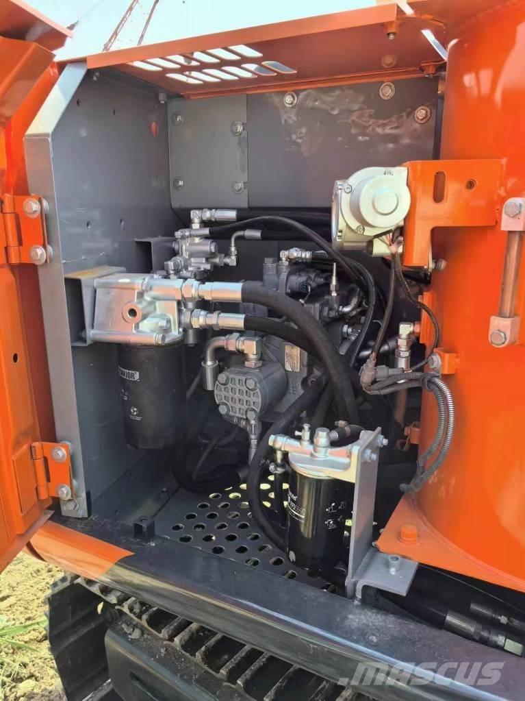 Hitachi ZX 120 Escavadeiras de esteiras