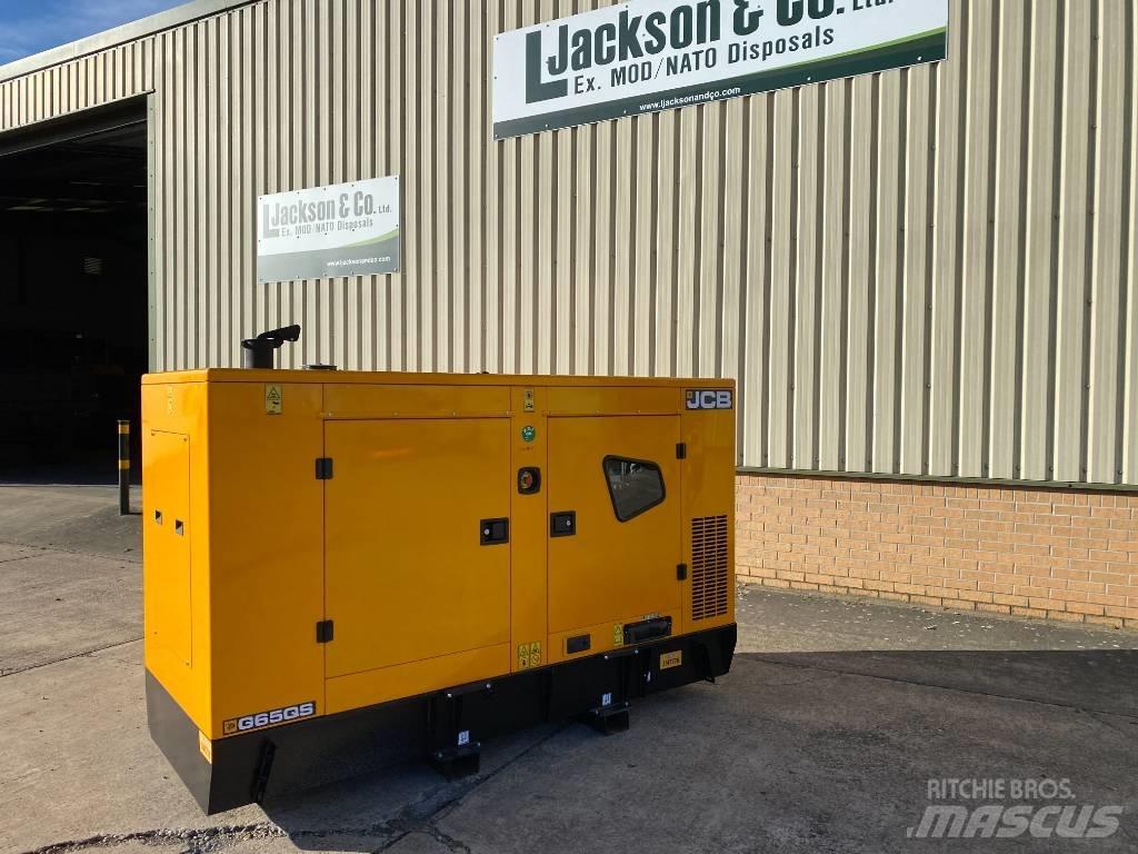 JCB G 65 QS Geradores Diesel