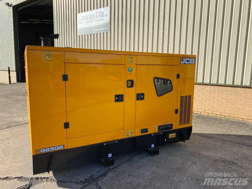 JCB G 65 QS Geradores Diesel
