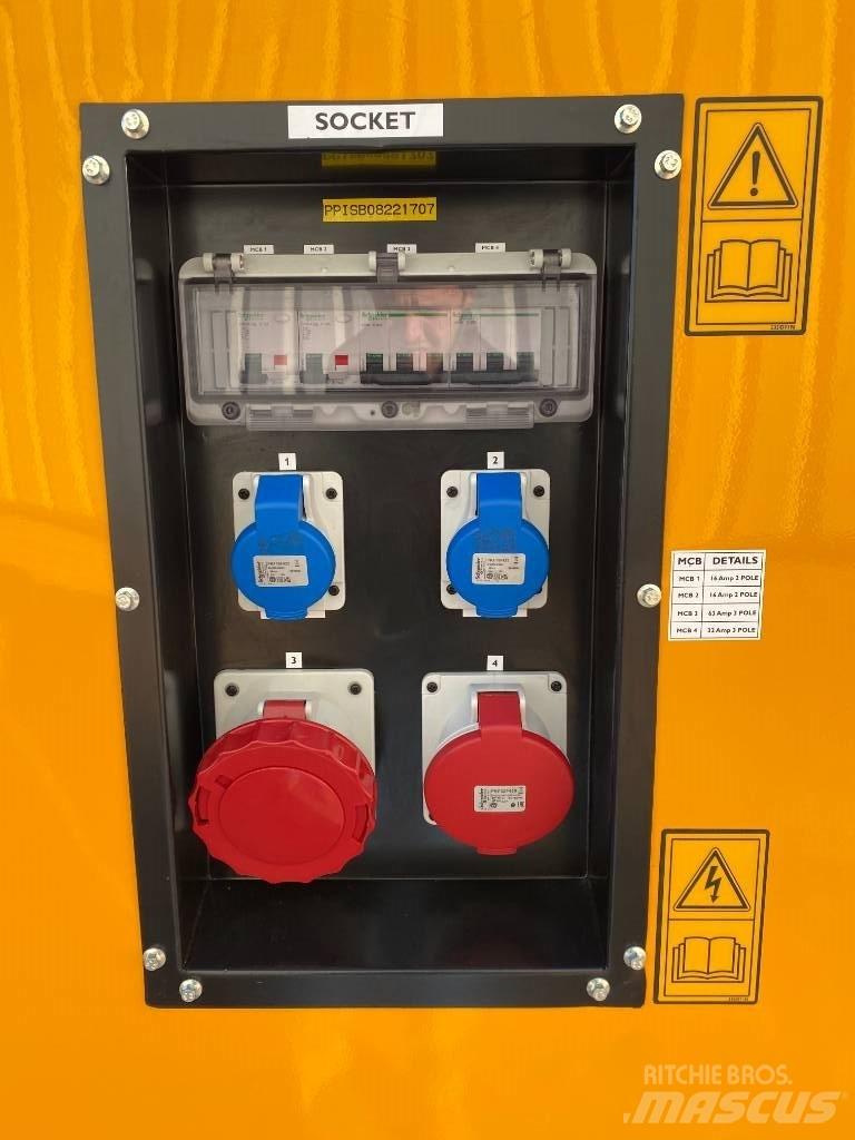 JCB G 65 QS Geradores Diesel