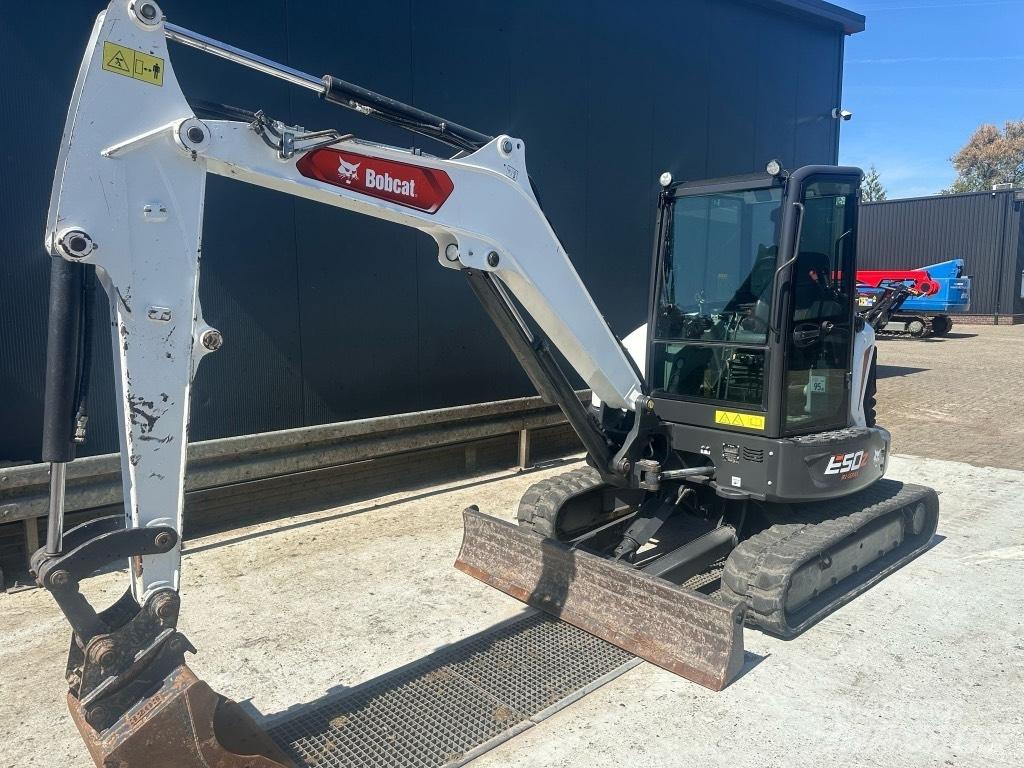 Bobcat E 50 Z Miniescavadeiras