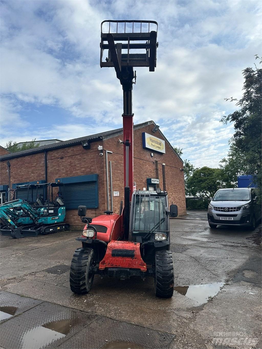 Manitou MT 625 Manipulador telescópico
