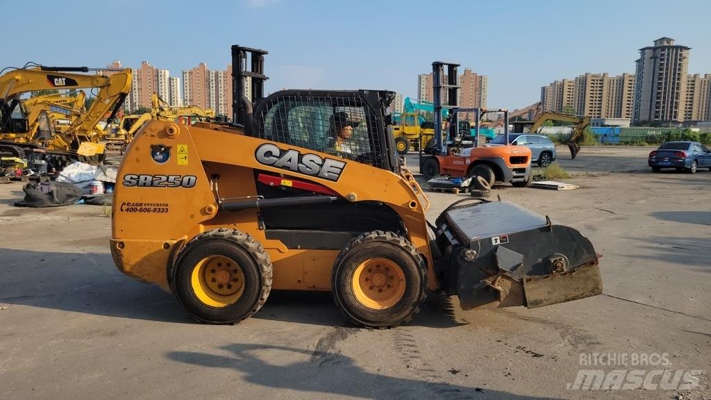 CASE SR 250 Minicarregadeiras