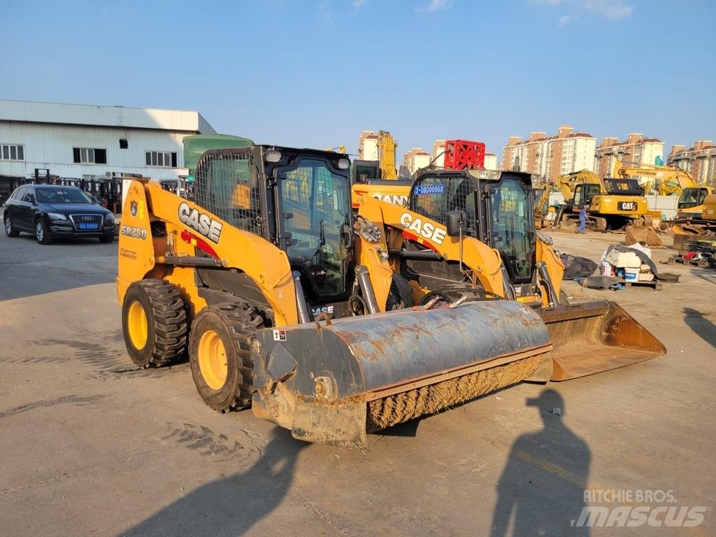 CASE SR 250 Minicarregadeiras