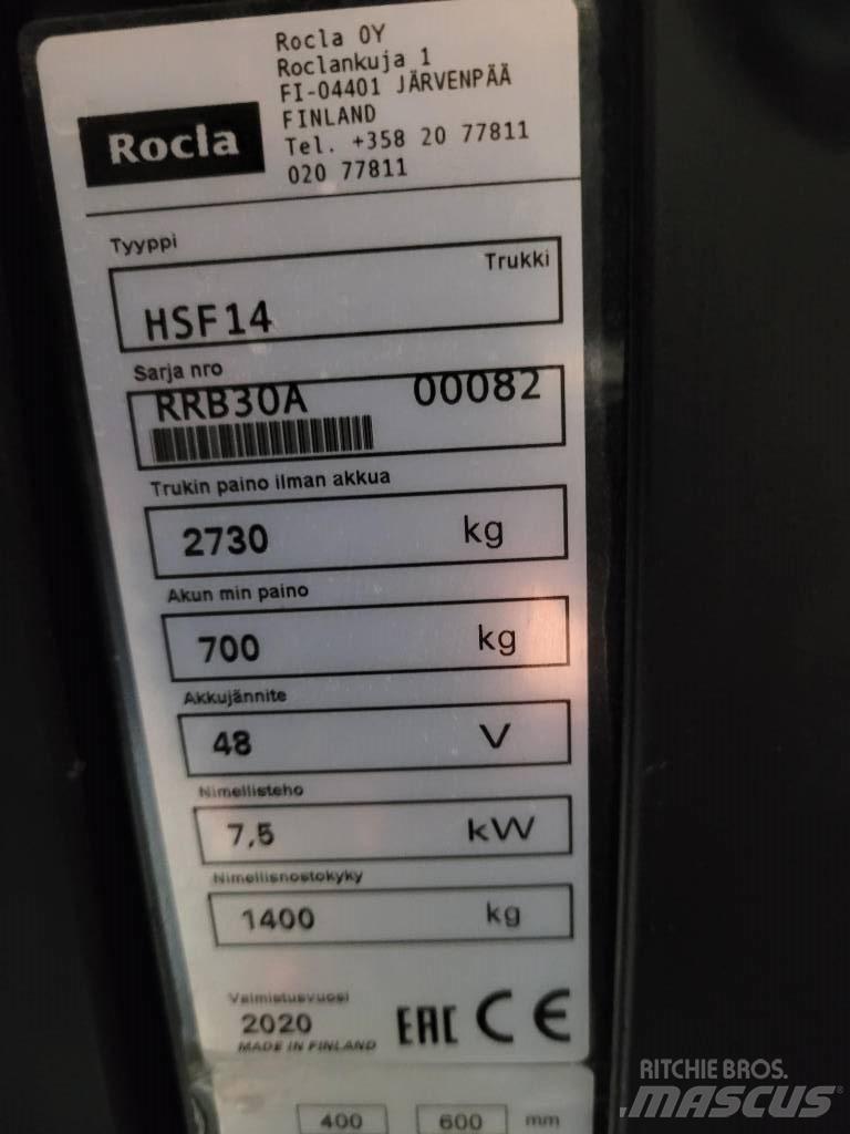 Rocla HSF14 Empilhadores Elevadores