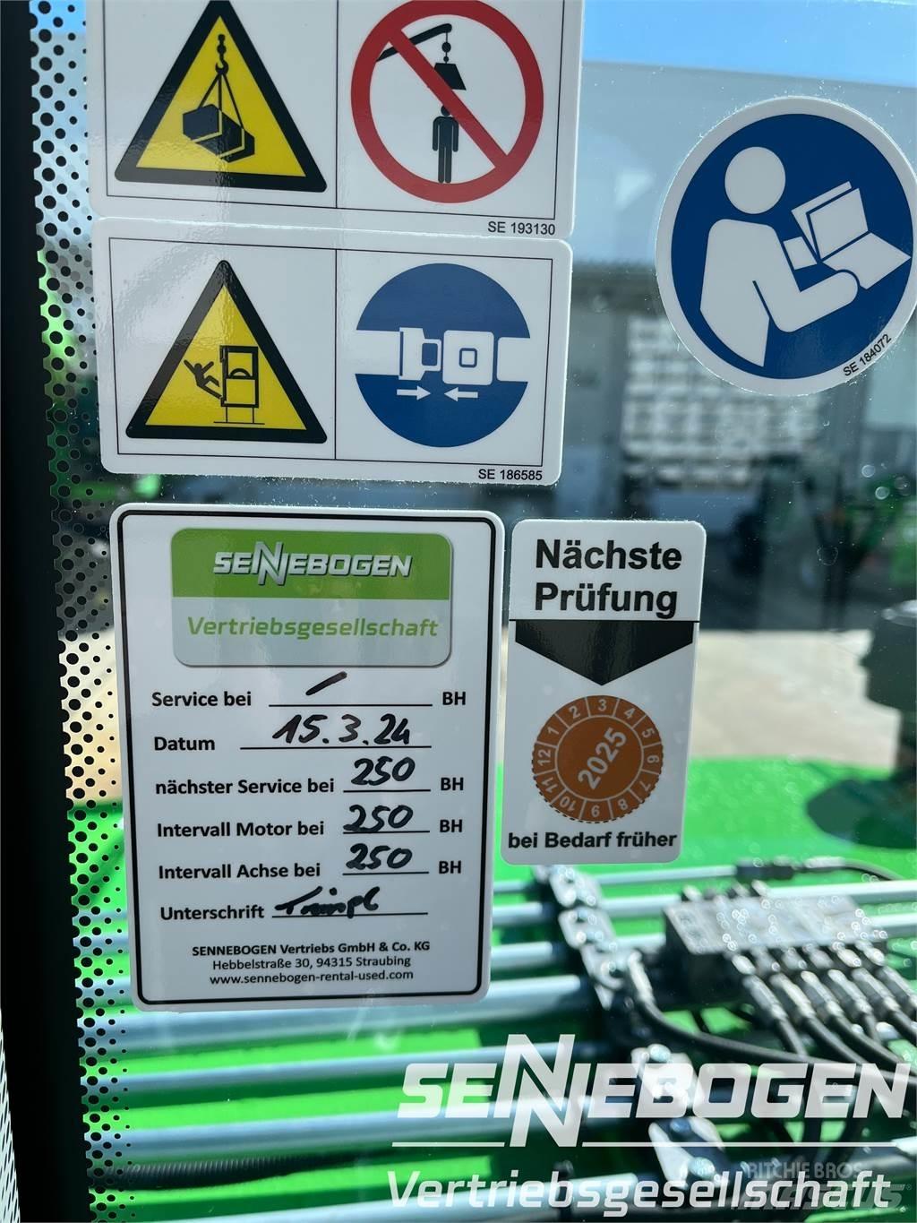 Sennebogen 355 M Empilhadores - Outros