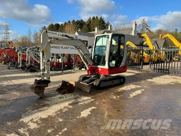 Takeuchi TB 228 Miniescavadeiras
