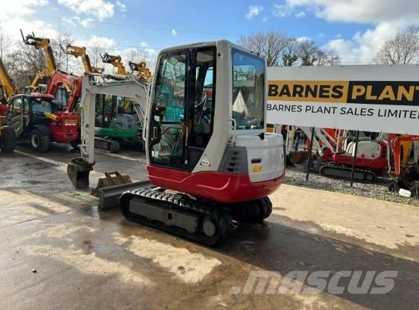 Takeuchi TB 228 Miniescavadeiras