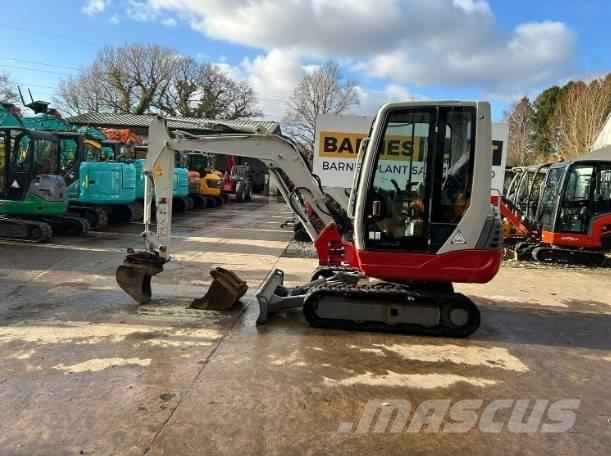 Takeuchi TB 228 Miniescavadeiras