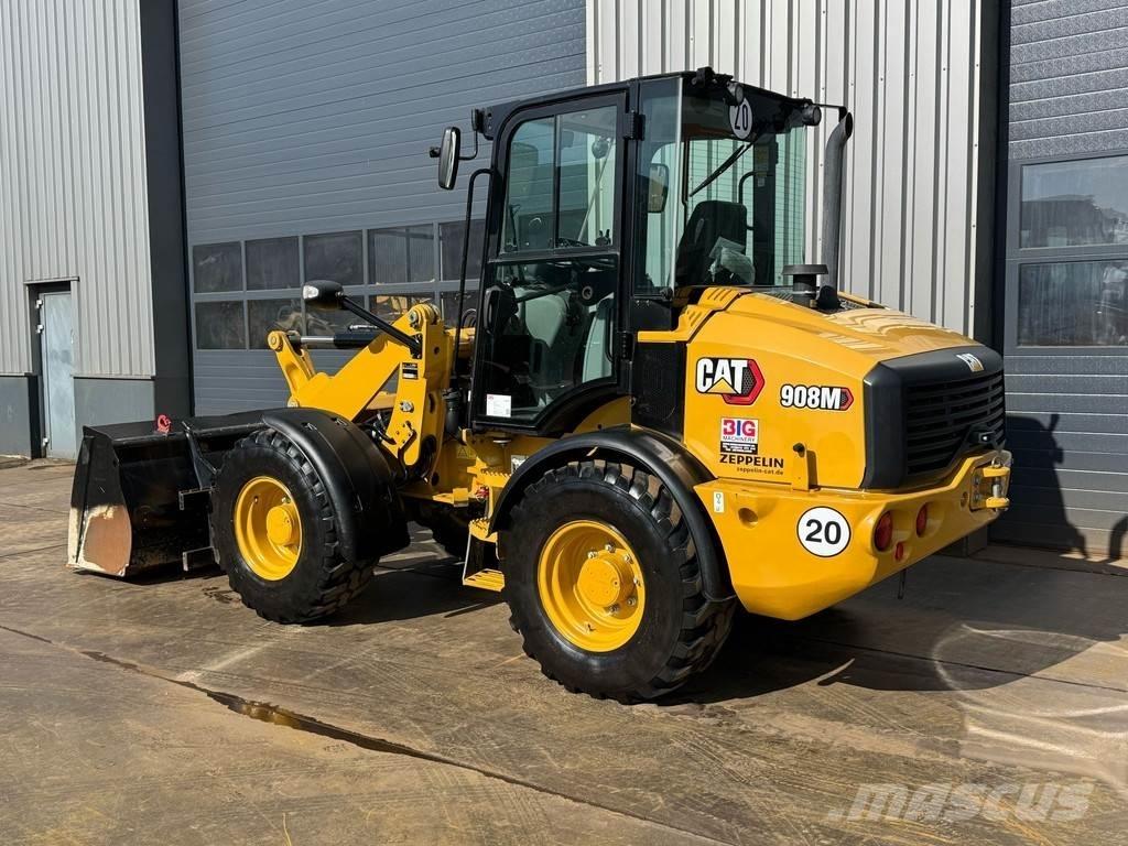 CAT 908M Carregadeiras de rodas