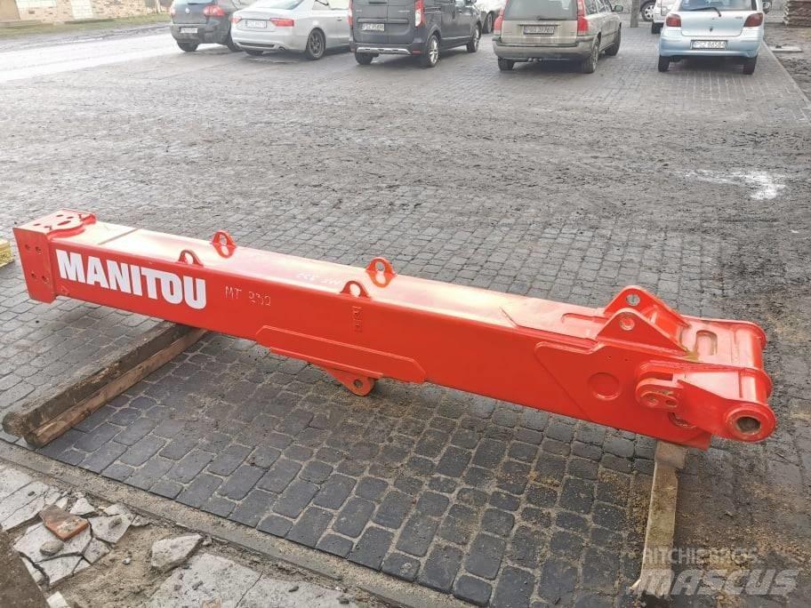 Manitou MT 932 jiib Lanças e braços dippers
