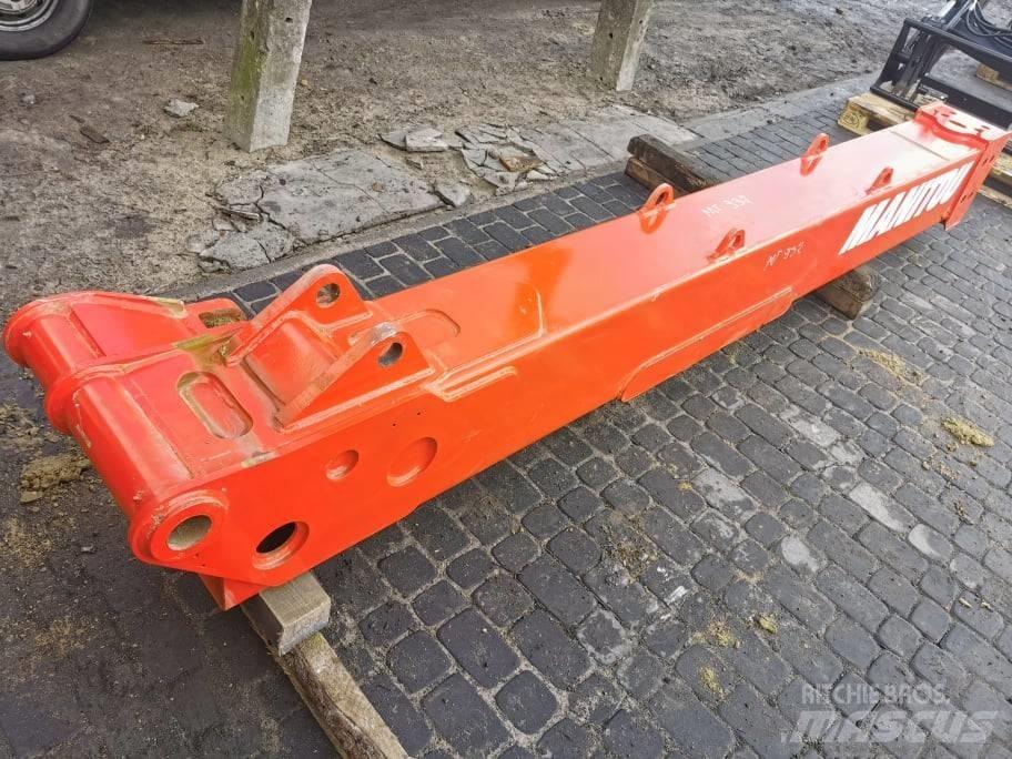 Manitou MT 932 jiib Lanças e braços dippers