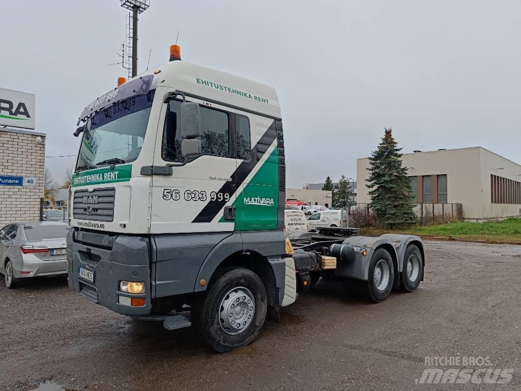 MAN TGA 33.440 Cavalos Mecânicos