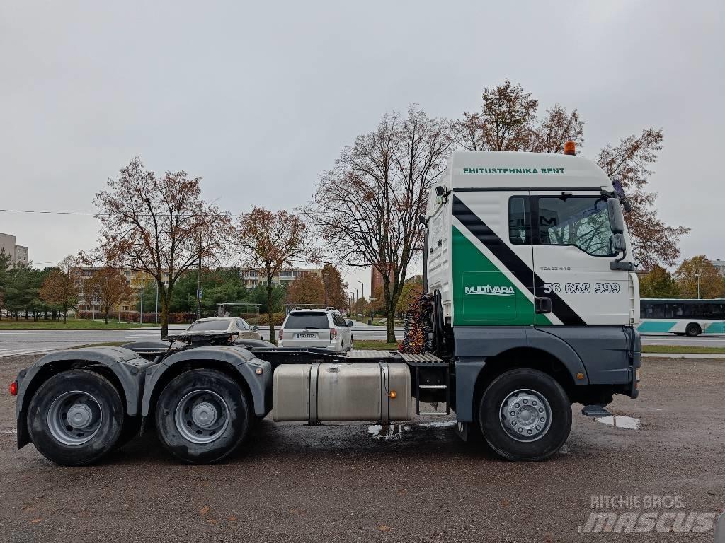 MAN TGA 33.440 Cavalos Mecânicos