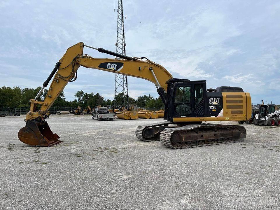CAT 329 EL Escavadeiras de esteiras