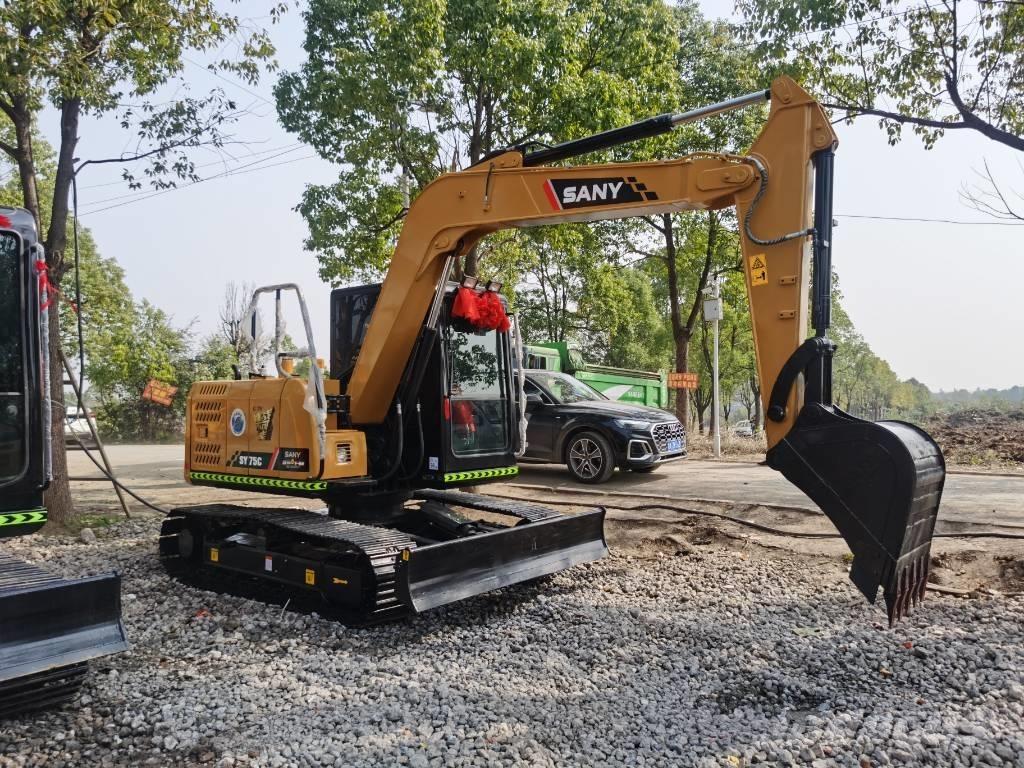 Sany SY 75 C Escavadeiras de esteiras