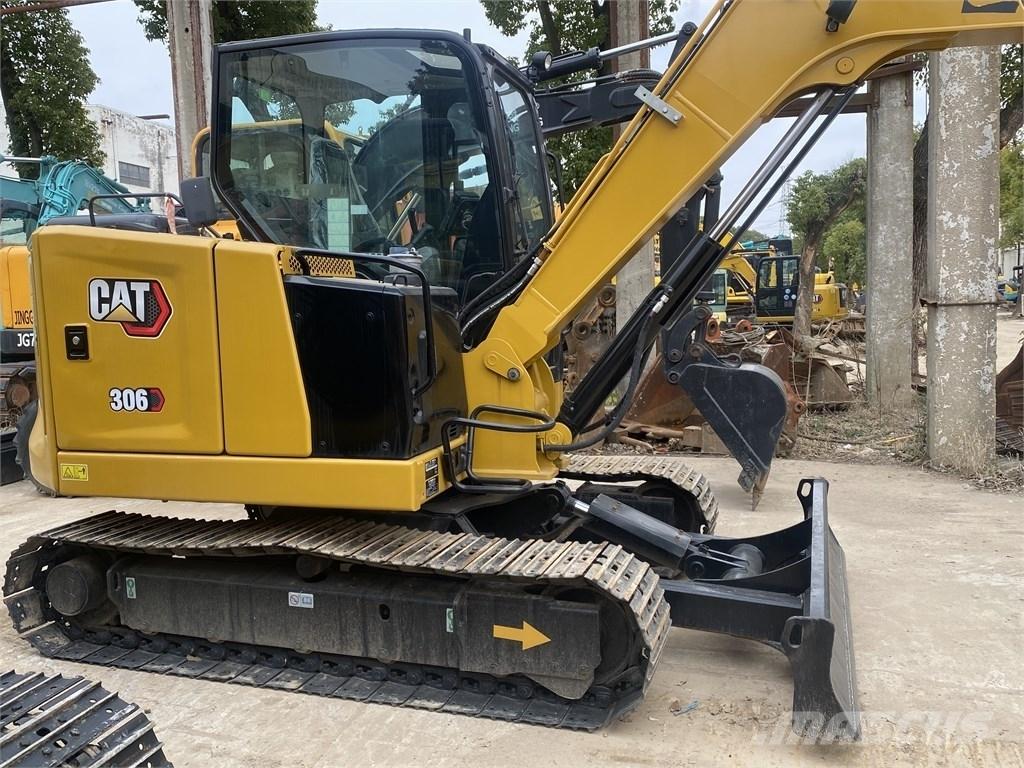 CAT 306 Escavadeiras de esteiras