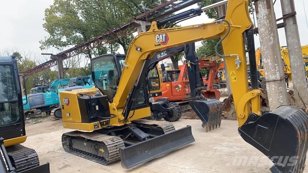 CAT 306 Escavadeiras de esteiras