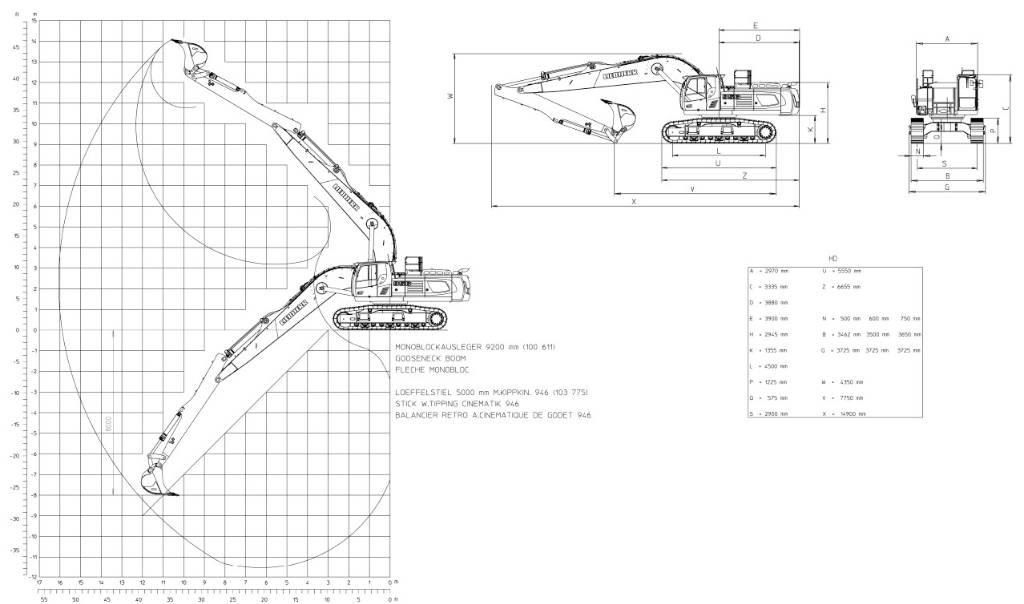 Liebherr R 956 LC Escavadeiras de esteiras