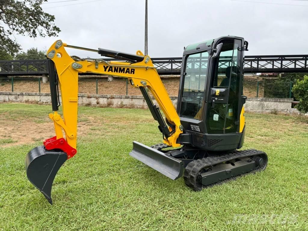 Yanmar Vio 25 Miniescavadeiras
