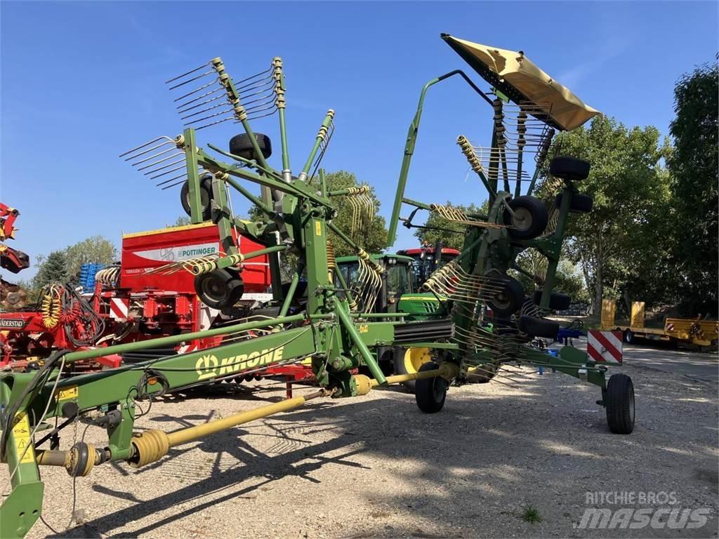 Krone Swadro 807 Gadanheiras-fileiras