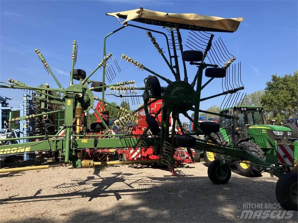 Krone Swadro 807 Gadanheiras-fileiras