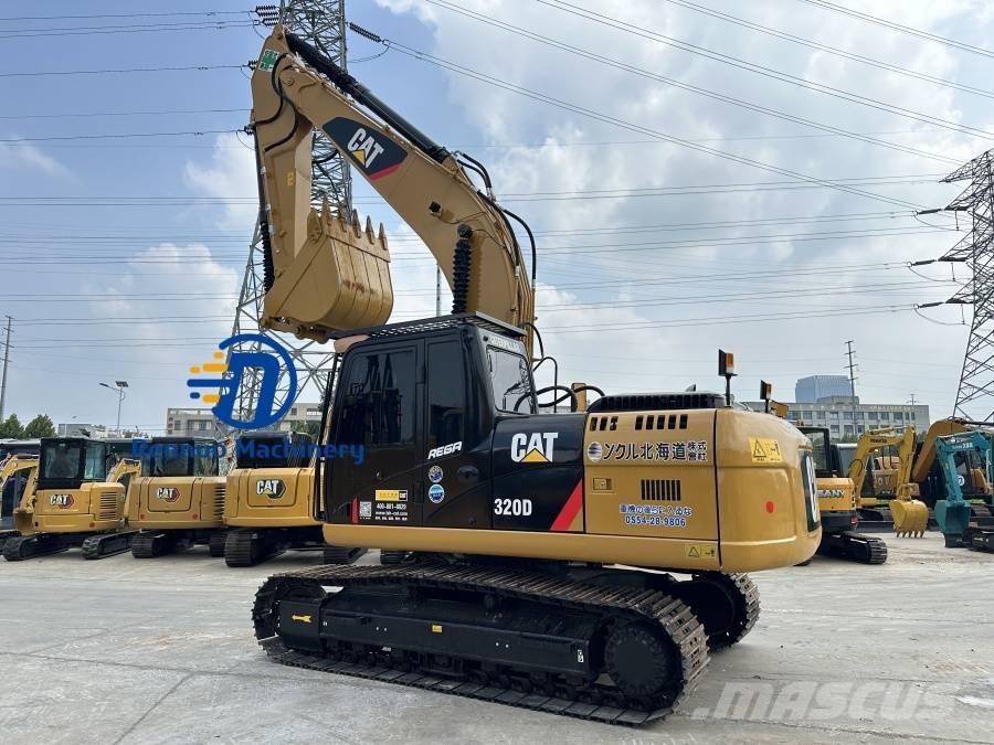 CAT 320D Escavadeiras de esteiras