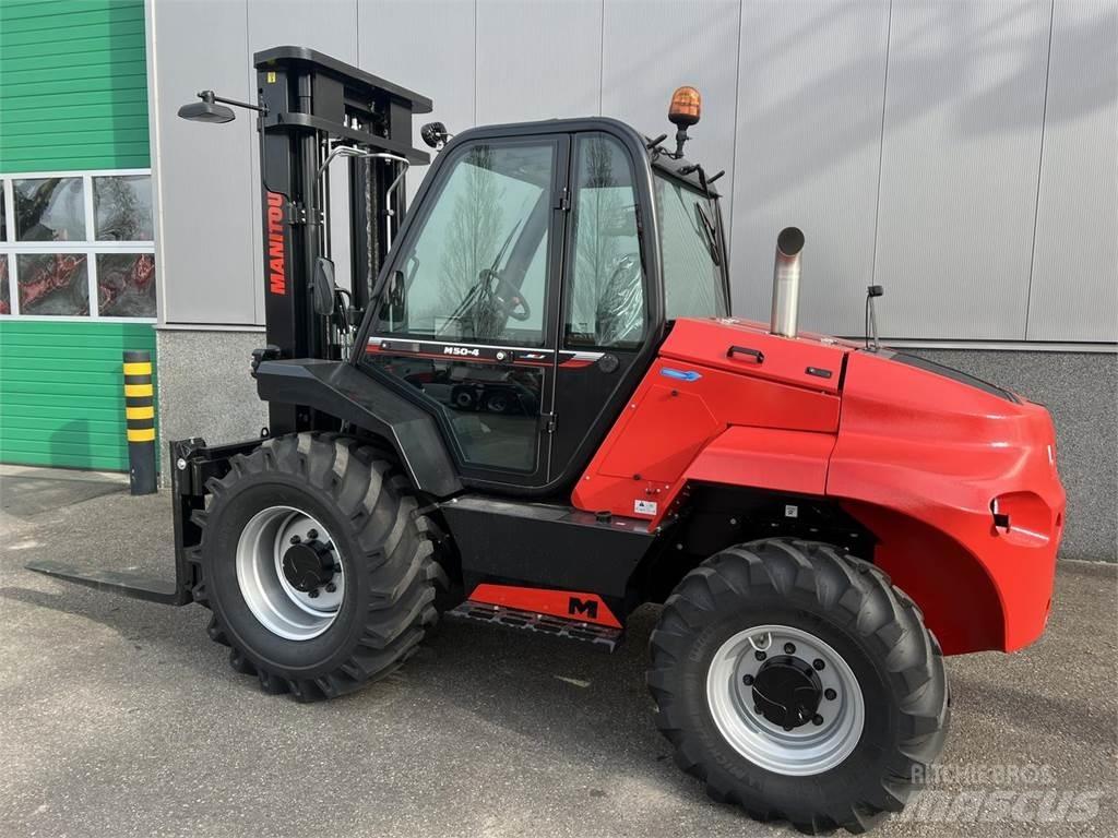 Manitou M50-4 Empilhadores todo-terreno