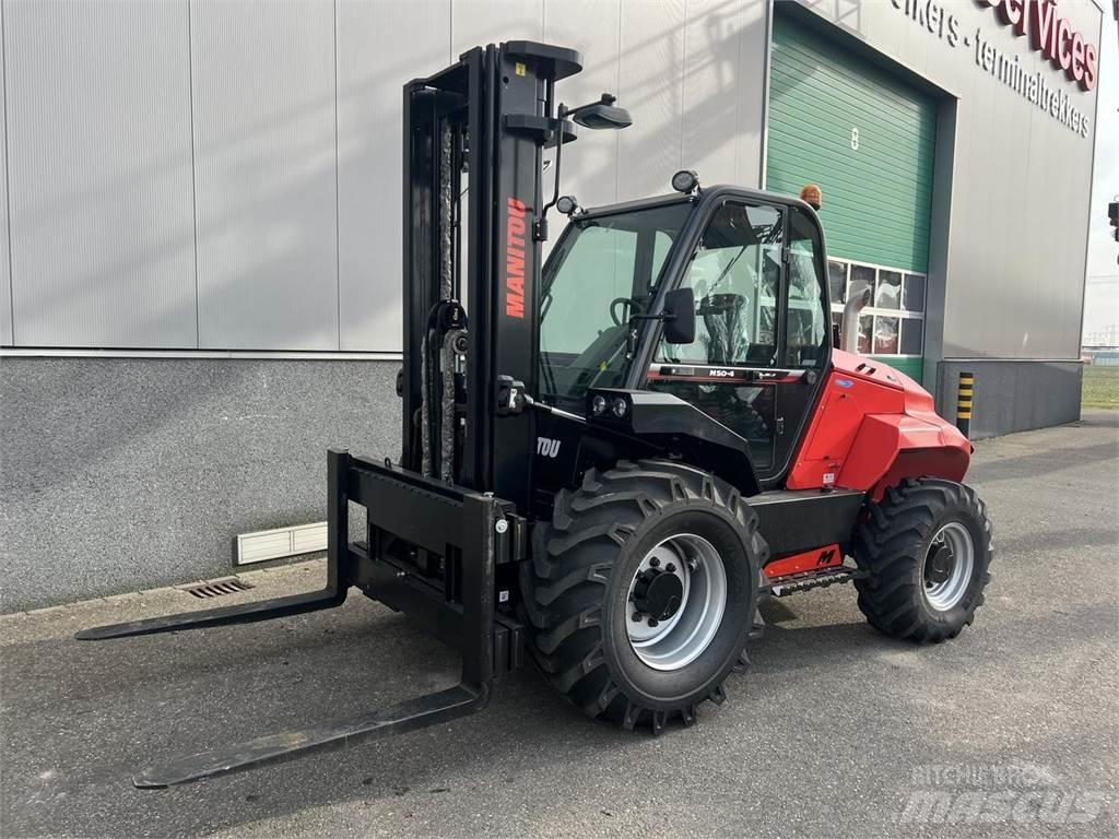 Manitou M50-4 Empilhadores todo-terreno