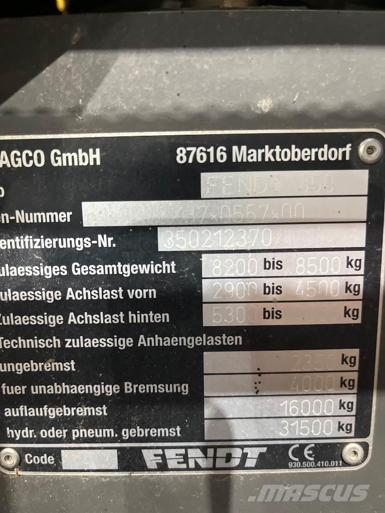 Fendt 313 Vario Tratores Agrícolas usados