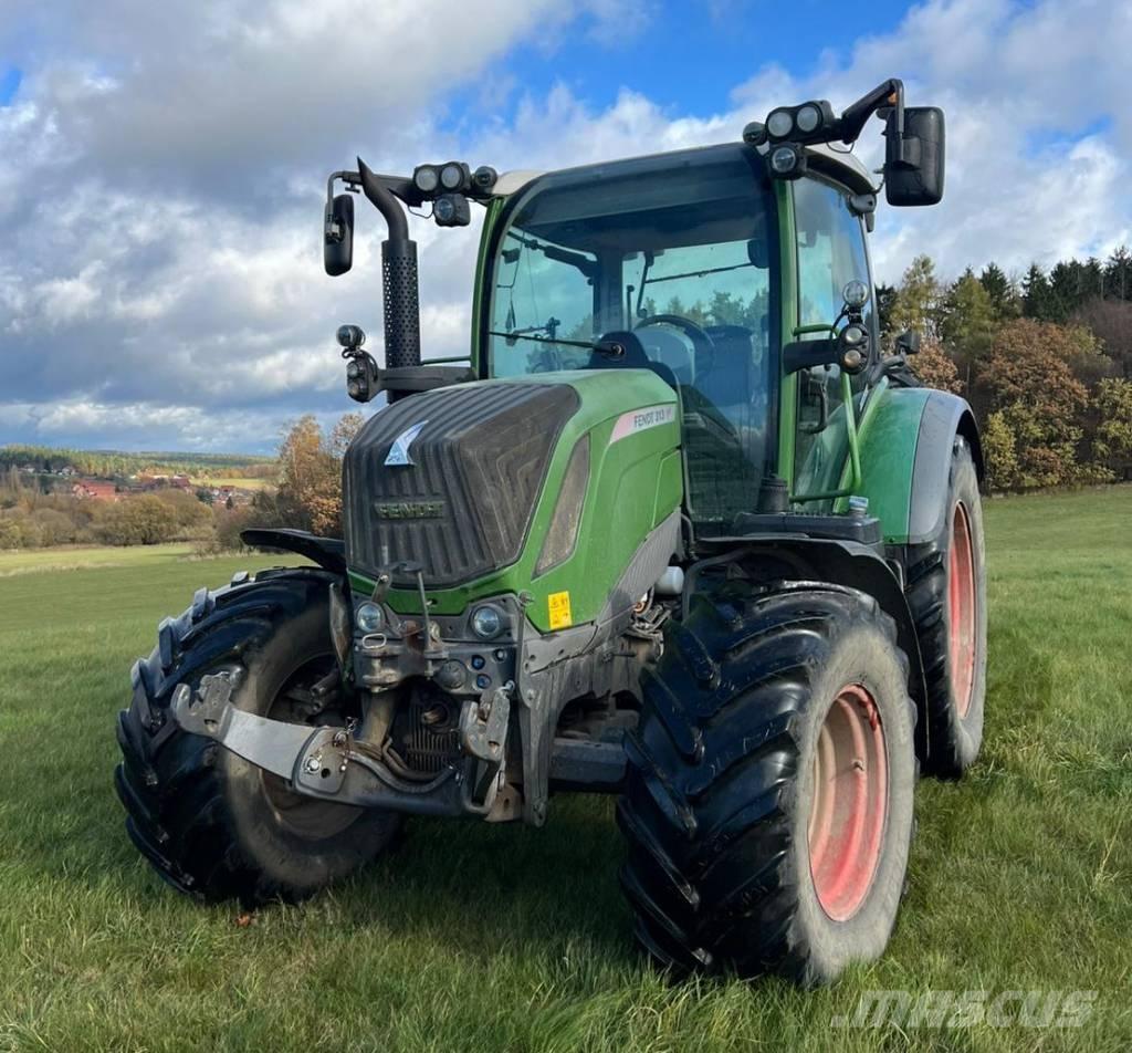 Fendt 313 Vario Tratores Agrícolas usados