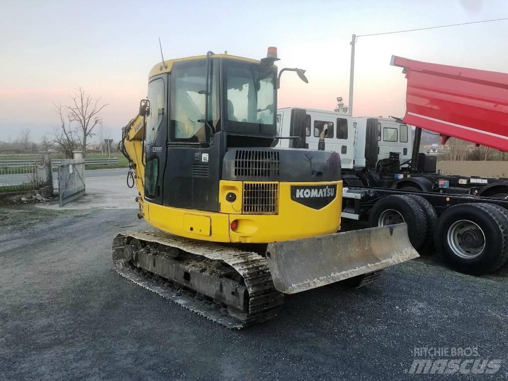 Komatsu PC 88 MR Escavadeiras de esteiras