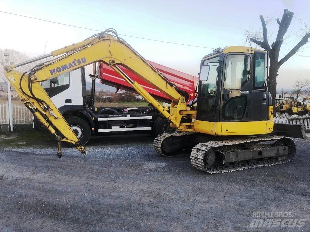 Komatsu PC 88 MR Escavadeiras de esteiras